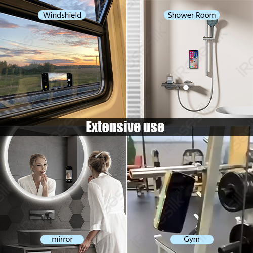 iRosesilk™ Hands-Free Silicone Suction Phone Mount