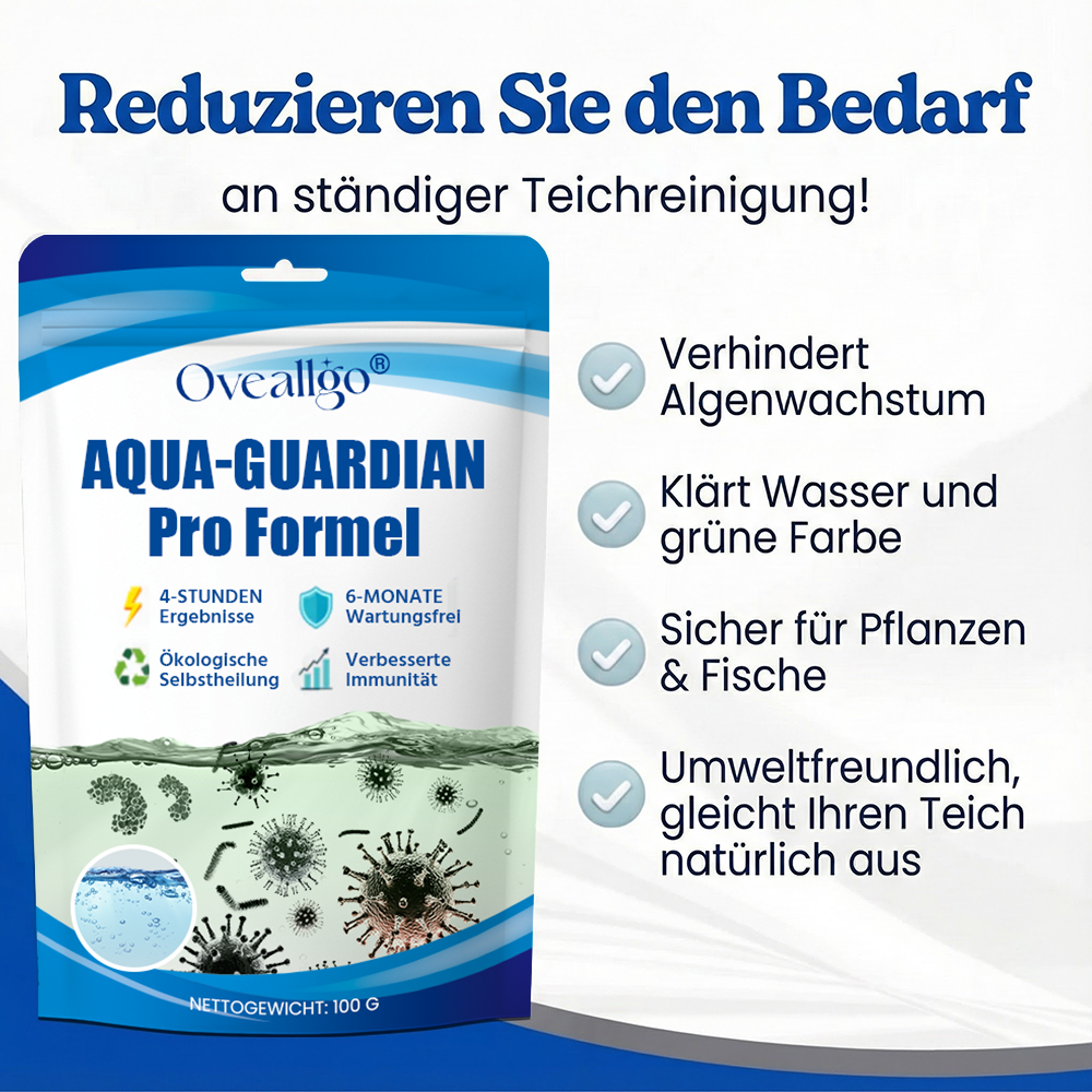 🌟 Offizieller Shop | Oveallgo® Aqua-Guardian Pro Formel