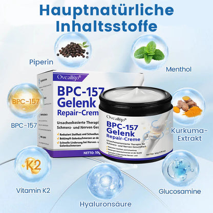 Oveallgo® BPC-157 Gelenk‑Repair‑Creme