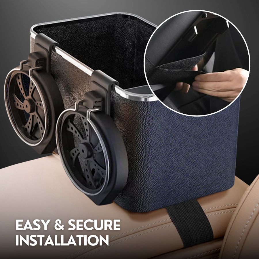 Armlehnen-Ablagefach mit 2 Getränkehaltern