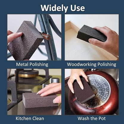 KUNMI® Wet Dry Sanding Sponge Foam Sandpaper Block Washable
