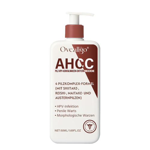 Oveallgo® AHCC Pilz-HPV-Genitalwarzen-Entfernungscreme