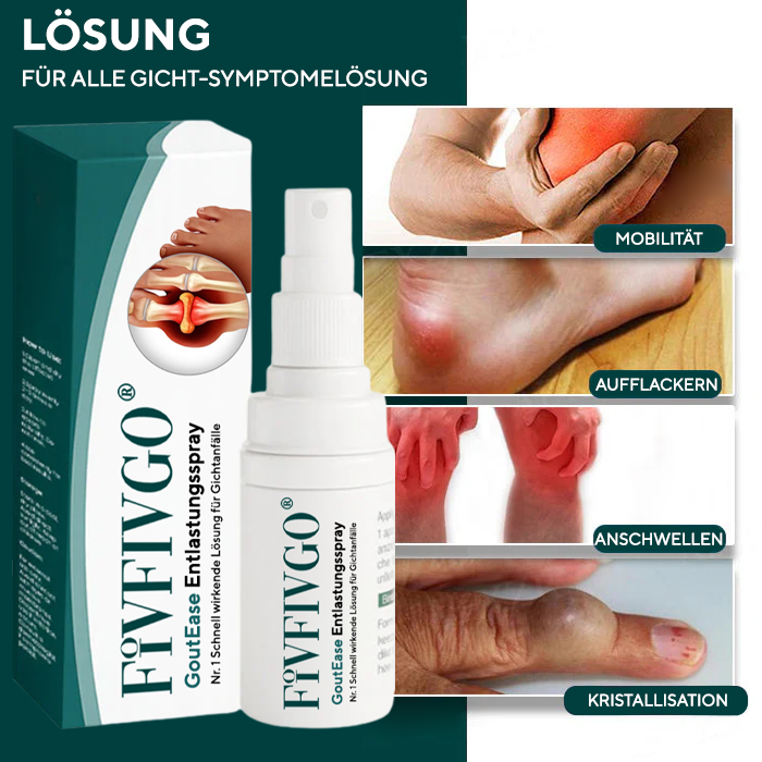Fivfivgo® GoutEase Entlastungsspray