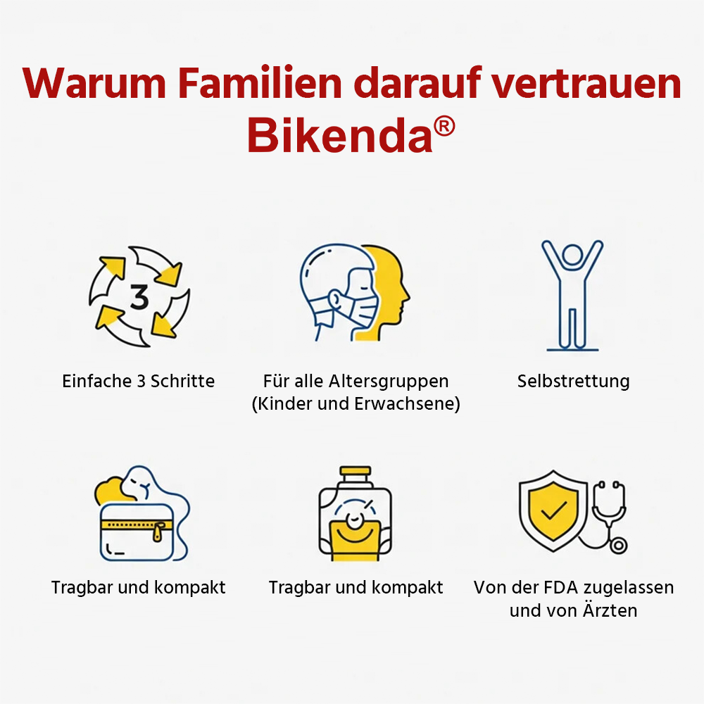 Bikenda® Lebensrettendes Gerät gegen Ersticken