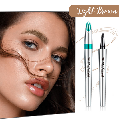 Oveallgo™ 3D Microblading 4-Tip Brow Definer Pen