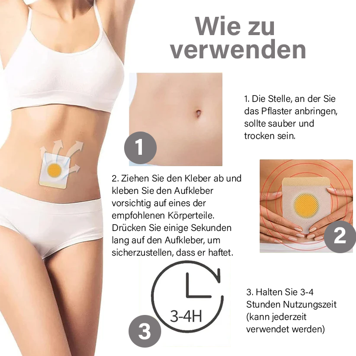 Oveallgo™ Schlangengift-Lymph-Detox-Pflaster (Für alle lymphatischen Probleme und Fettleibigkeit)