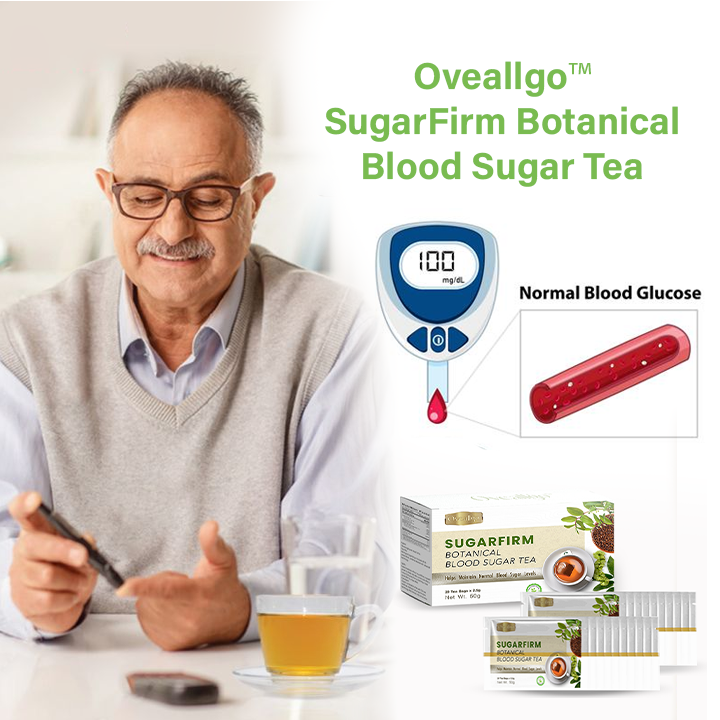 Oveallgo™ SugarFirm Botanical Blood Sugar Tea