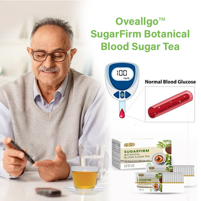 Oveallgo™ SugarFirm Botanical Blood Sugar Tea