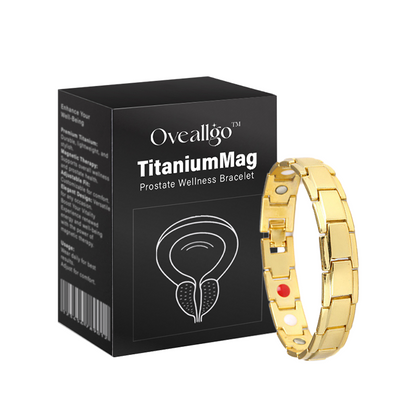 Oveallgo™ TitaniumMag Prostate Wellness Bracelet pro