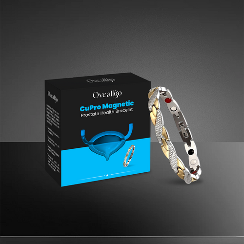 Oveallgo™ CuPro Magnetic Prostate Health Bracelet PRO