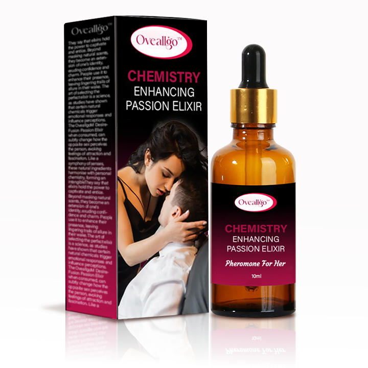 Oveallgo™ Chemistry-Enhancing Passion Elixir