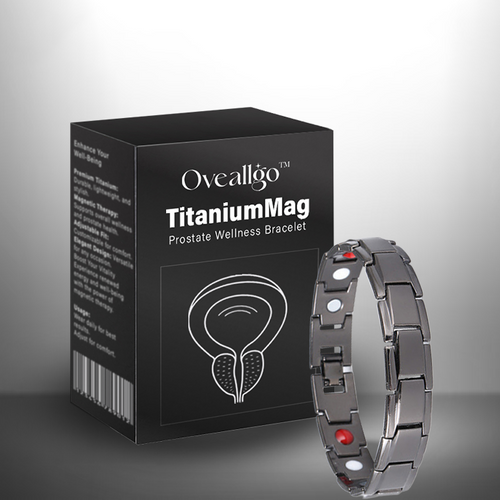 Oveallgo™ TitaniumMag Prostate Wellness Bracelet pro