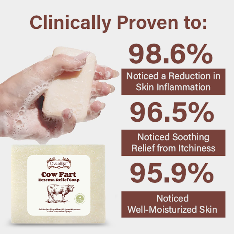 Oveallgo™ Cow Fart Eczema Relief Soap