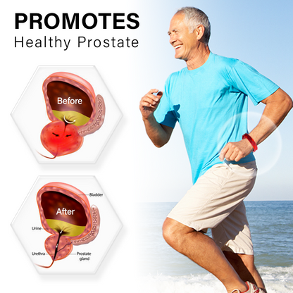 Oveallgo™ RedUp-Iontherapie Prostate Relief Band