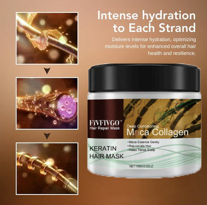 Collagen Hair Treatment
