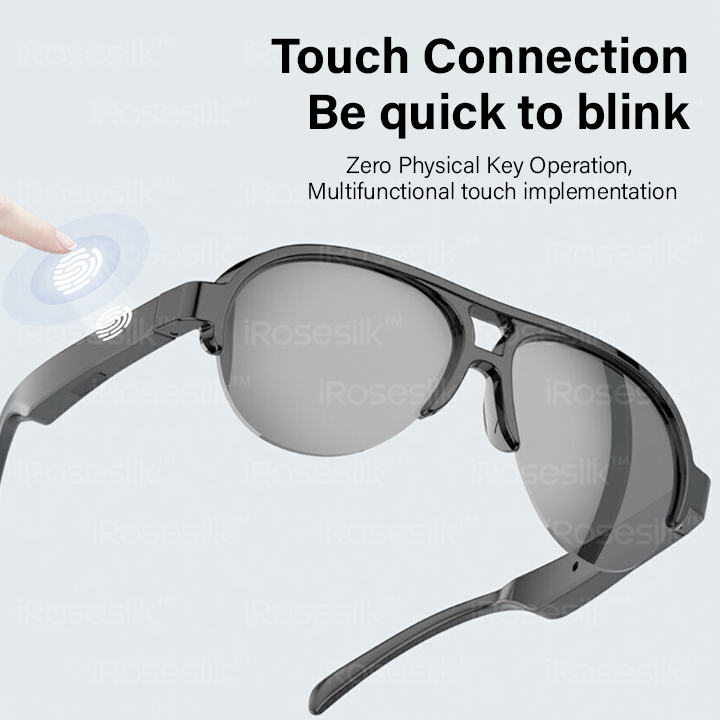 iRosesilk™ Futuristic Bluetooth Smart Glasses