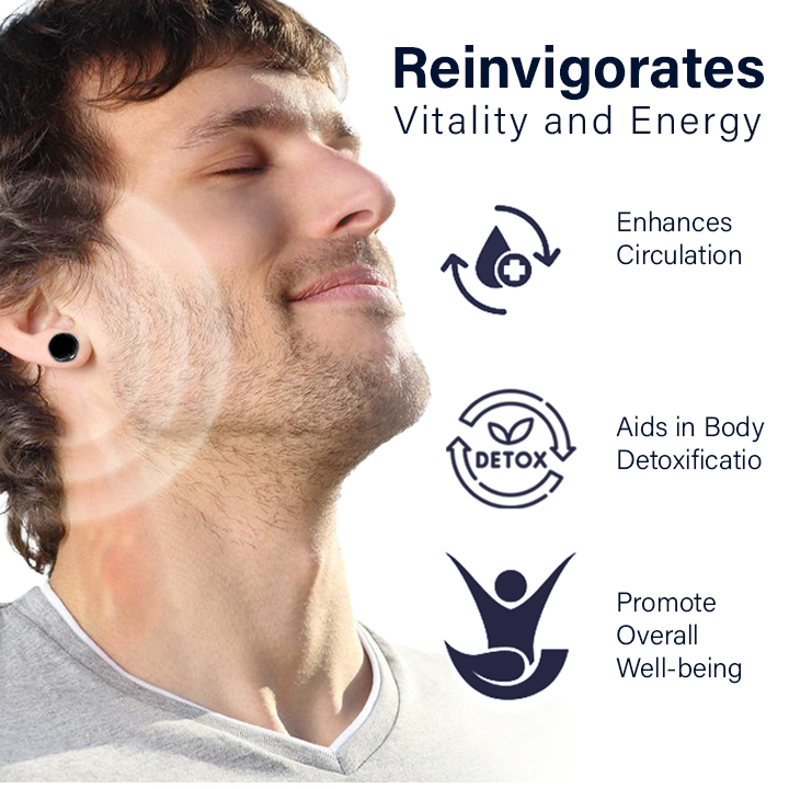 Oveallgo™ Magnetherapy Prostate Wellness Earring