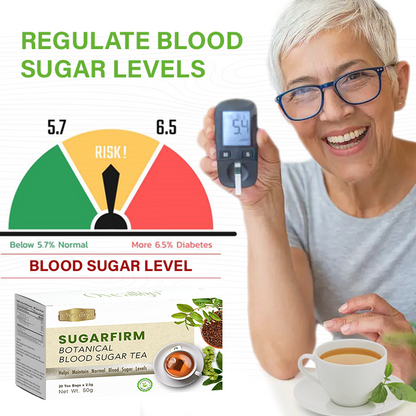 Oveallgo™ SugarFirm Botanical Blood Sugar Tea