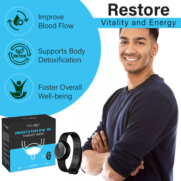 Oveallgo™ ProstateFlow RF Therapy Band