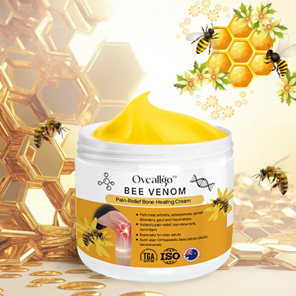 Oveallgo™ Bee Venom Pain-Relief Bone Healing Cream (Specially for older adults & AOA recommends)