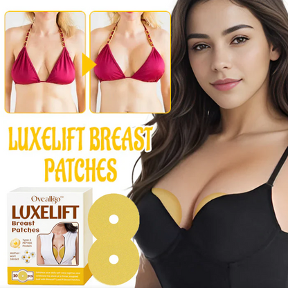 Oveallgo™ LuxeLift Breast Patches