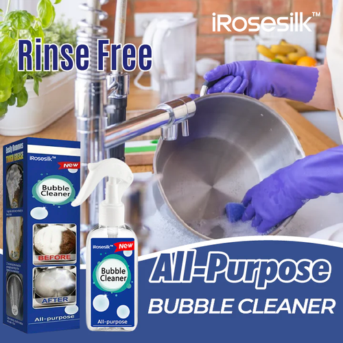 iRosesilk™ All-Purpose Household Bubble Cleaner