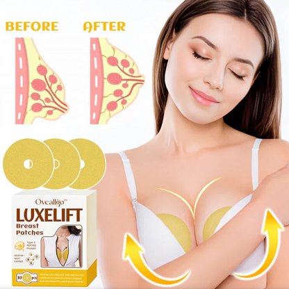 Oveallgo™ LuxeLift Breast Patches