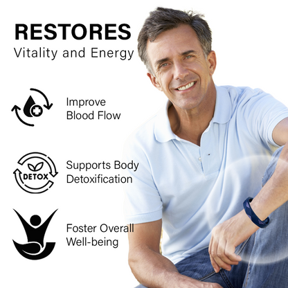 Oveallgo™ RedUp-Iontherapie Prostate Relief Band