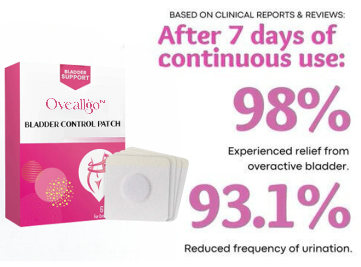 Oveallgo™ Bladder Control Anti-Incontinence Patch PRO