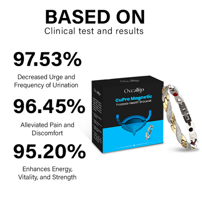 Oveallgo™ CuPro Magnetic Prostate Health Bracelet PRO