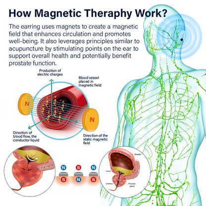 Oveallgo™ Magnetherapy Prostate Wellness Earring