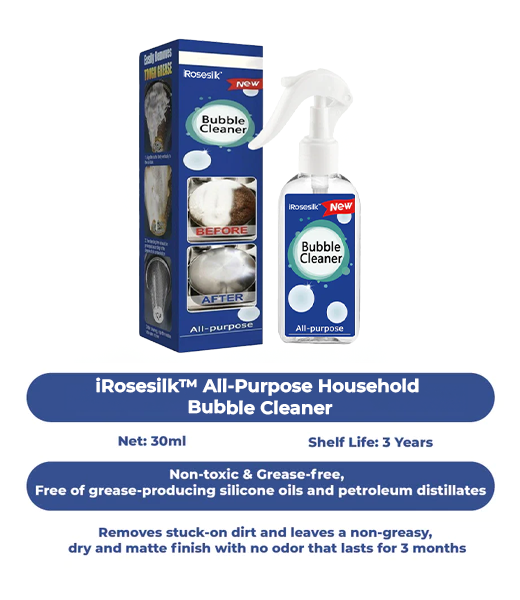 iRosesilk™ All-Purpose Household Bubble Cleaner