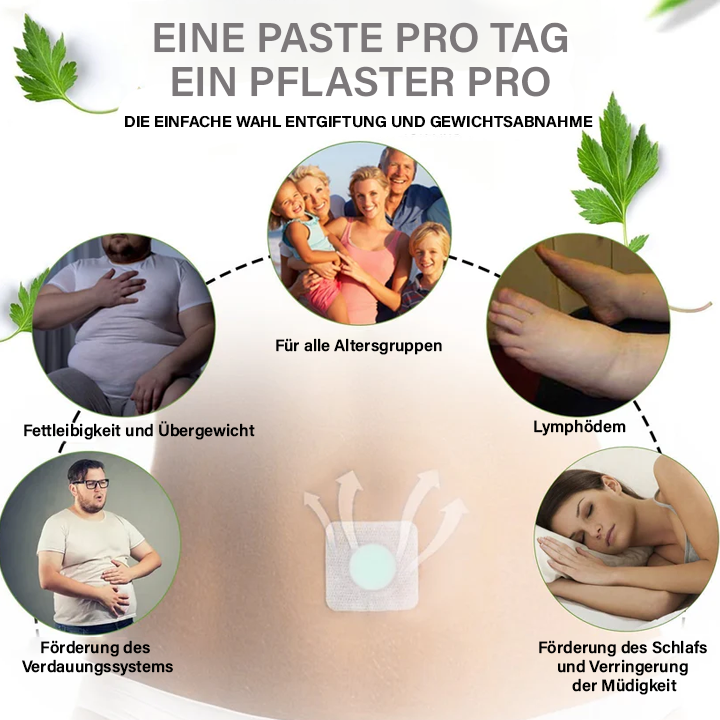 Oveallgo™ Schlangengift-Lymph-Detox-Pflaster (Für alle lymphatischen Probleme und Fettleibigkeit)