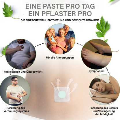 Oveallgo™ Schlangengift-Lymph-Detox-Pflaster (Für alle lymphatischen Probleme und Fettleibigkeit)