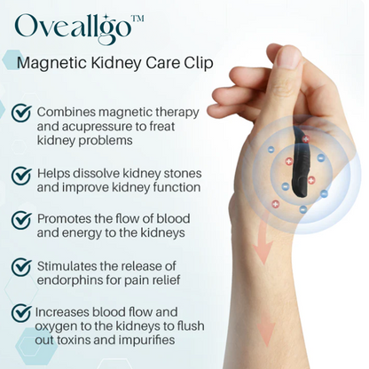 Oveallgo™ Magnetic Kidney Care Clip