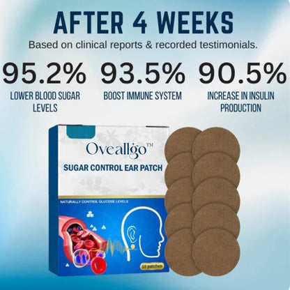 Oveallgo™ Sugar Control Ear Patch