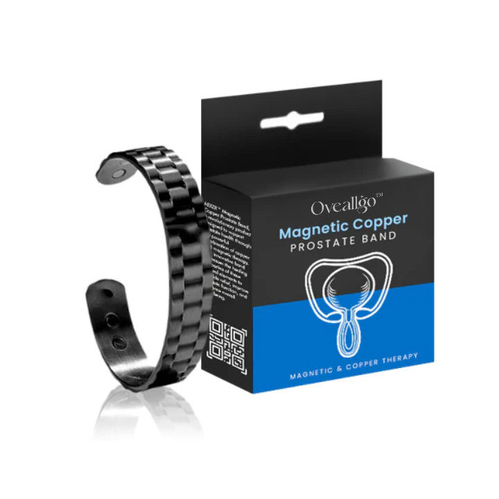 Oveallgo™ Magnetic Copper Prostate Band