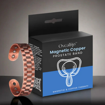 Oveallgo™ Magnetic Copper Prostate Band PRO