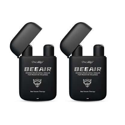 Oveallgo™ BeeAir Inhalador nasal de doble orificio para el bienestar de la próstata.