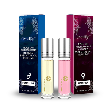 Oveallgo™ Roll On Pheromone Infused Essential Oil Perfume