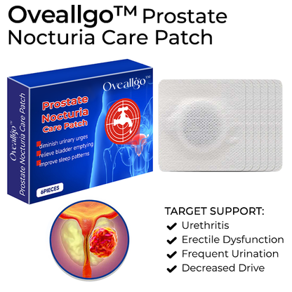 Oveallgo™ Prostate Nocturia Care Patch