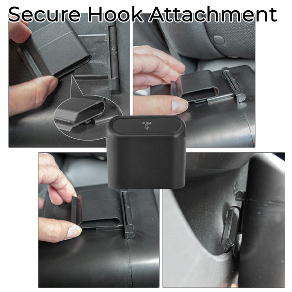 Abfallbehälter für Fahrzeuge