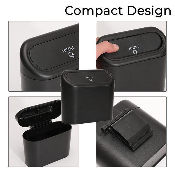 Abfallbehälter für Fahrzeuge