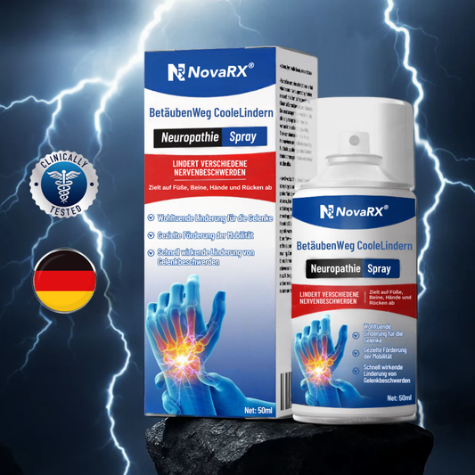 NovaRX® BetäubenWeg CooleLindern Neuropathie-Spray