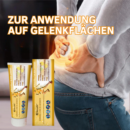 NovaRX® Kurkuma & Emu-Öl Arthritis-beruhigendes Schmerzlinderungs-Massagegel