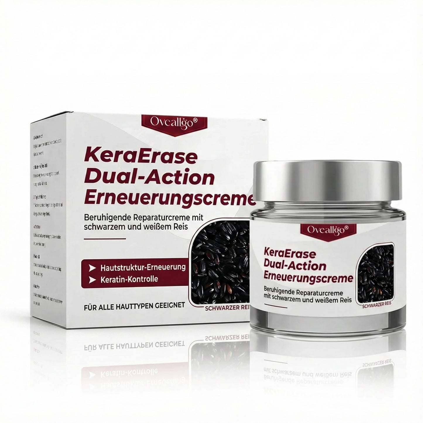 Oveallgo® KeraErase Dual-Action Erneuerungscreme