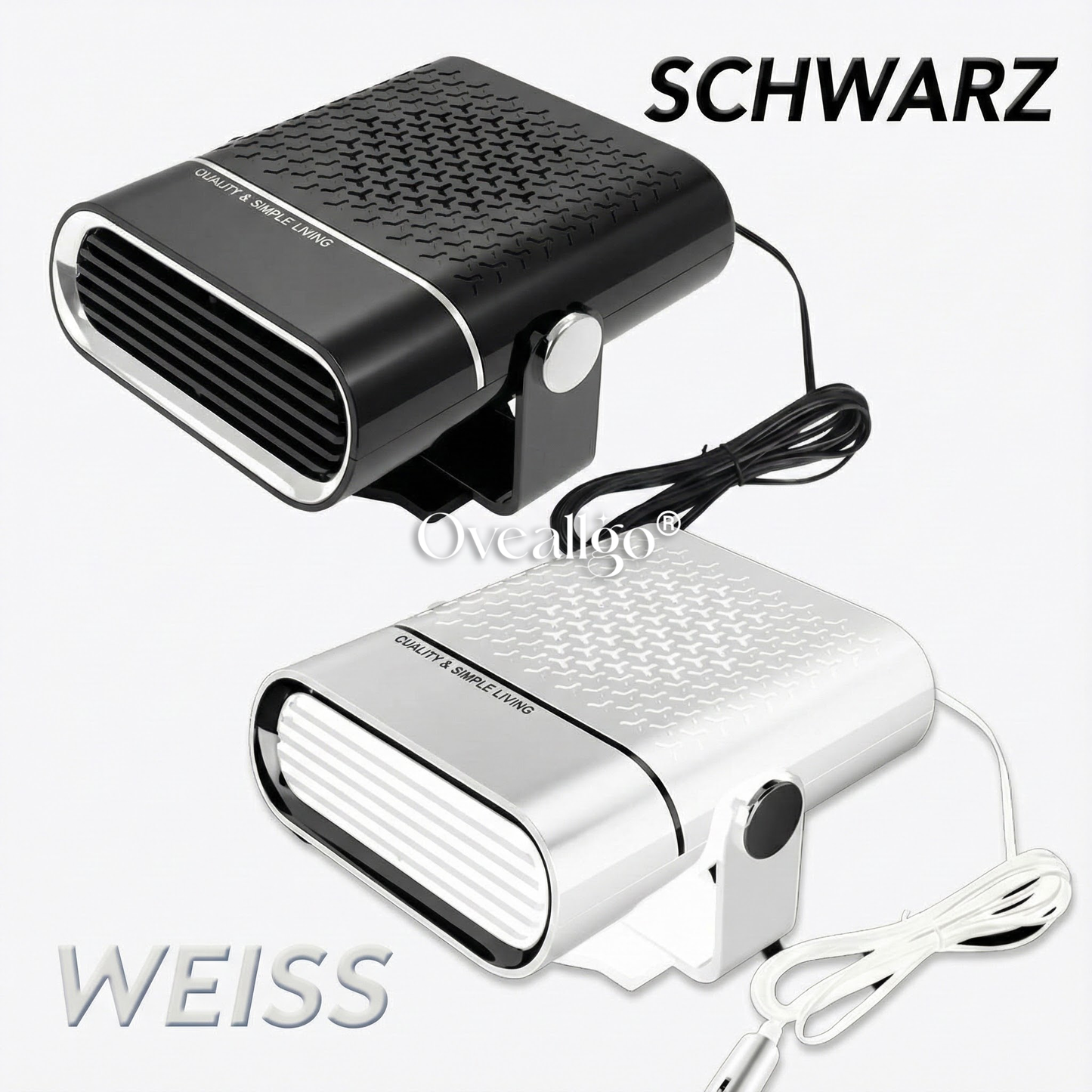 Oveallgo® Mehrzweck-Auto-Entfeuchtungsheizung