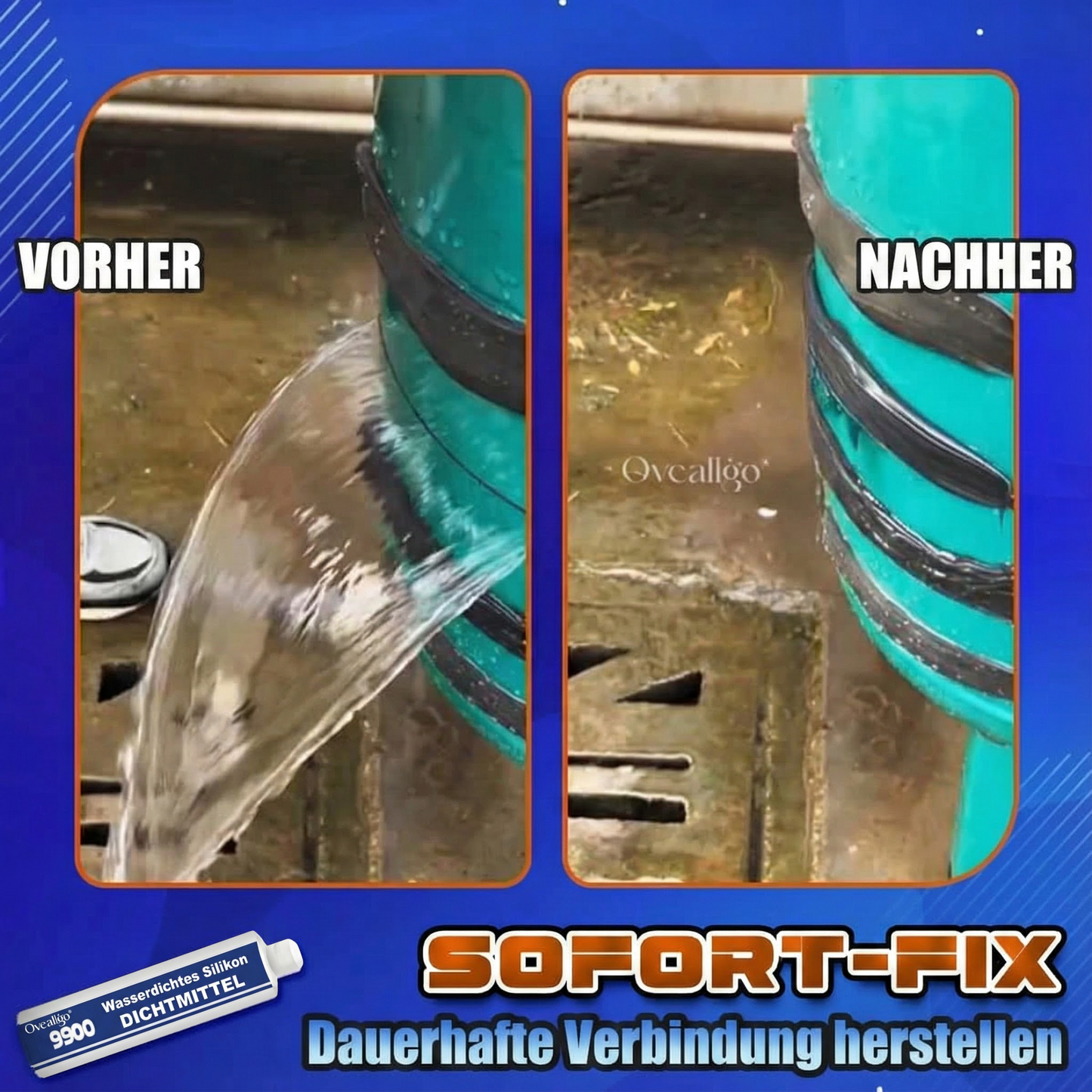 Oveallgo® Allzweck-Superklebstoff für strukturelle Abdichtungen