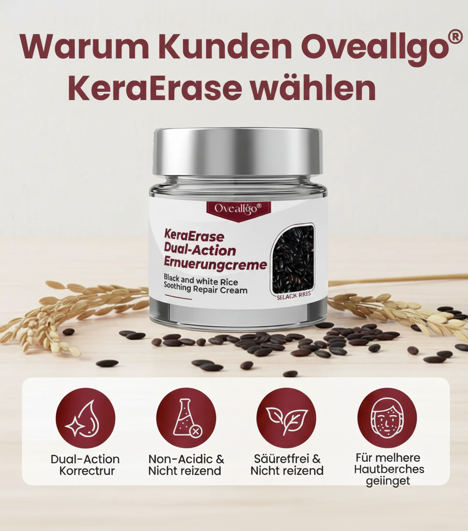 Oveallgo® KeraErase Dual-Action Erneuerungscreme
