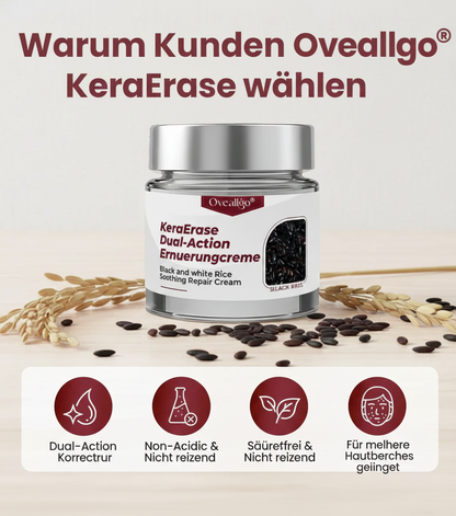 Oveallgo® KeraErase Dual-Action Erneuerungscreme